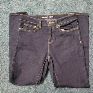 Michael Kors Mid-Waist Skinny Jeans